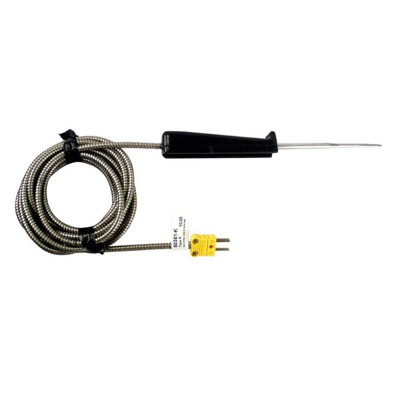 Tech Instrumentation 50361-K Armored Lead Thermocouple Meat Probe