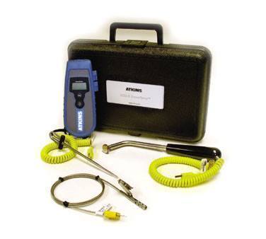 Tech Instrumentation 93233-K EconoTemp Kit with 3 Probes