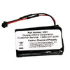 Tech Instrumentation 9381 - HACCP Manager Rechargeable Battery