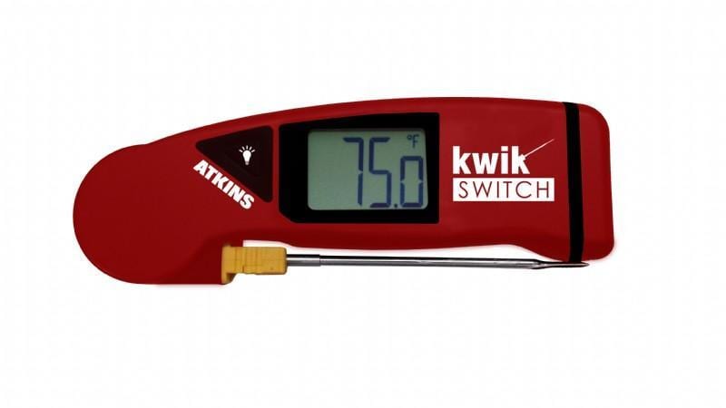 Tech Instrumentation 94100 KwikSwitch Folding Thermometer