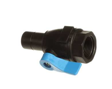 ANTUNES 2170215 3/4 FPT  BLACK  GROOVED VALVE