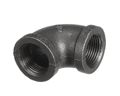 BAKERS PRIDE 2K-2092611 ELBOW; 3/4 BLACK PIPE