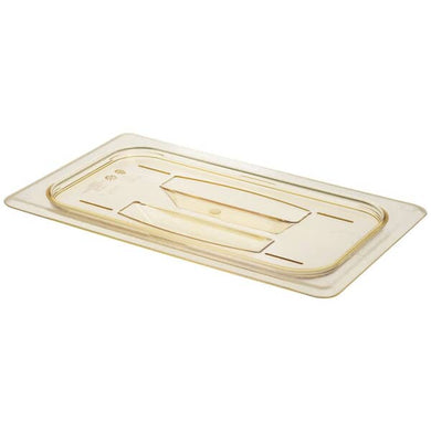 CAMBRO 40HPCH150 H-PAN 1/4 SIZE AMBER HIGH HEAT PLASTIC F