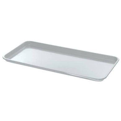 CAMBRO 918MT148 WHITE FIBERGLASS MARKET DISPLAY TRAY - 1