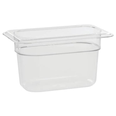 CAMBRO 94CW135 FOOD PAN 1/9X4IN  CW-CLRCW