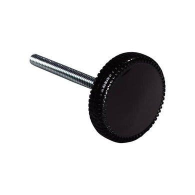 CARLISLE 775303 MAXIMIZER REPLACEMENT SHIELD KNOB - BLAC