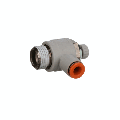 EDLUND V044 VALVE 3/8P TO 1/4H FLOW CONTRO