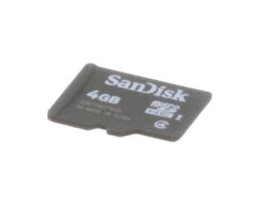 ELOMA E2000937 STANDARDMICRO SD CARD 4GB WITH LINUX IMA