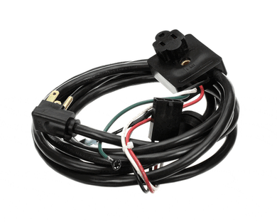 PERLICK 1008923 POWER CORD WITH MOLDED RECEPTA