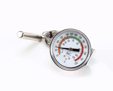 VULCAN HART 00-851800-00028 THERMOMETER  GAUGE