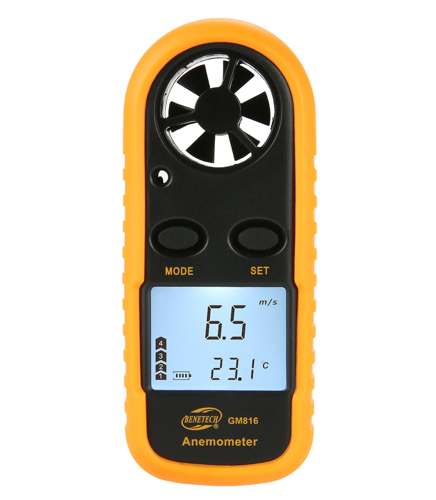 Tech Instrumentation GM816 Mini Digital Anemometer