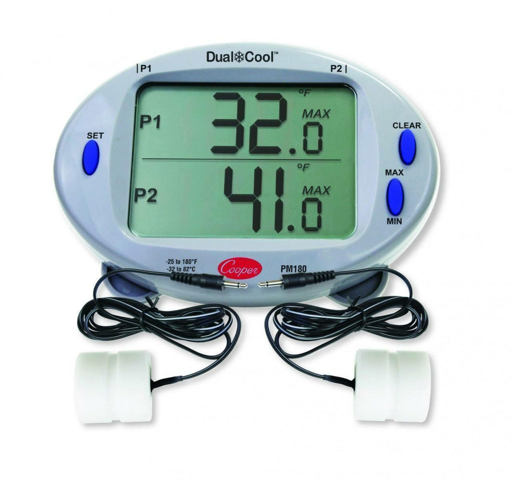 Tech Instrumentation PM180-02 Dual Cool Thermometer