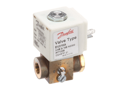 ELOMA E954543 SOLENOID VALVE 110V (PULL LIT SHEET 0800