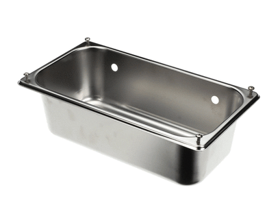 LOCKWOOD H-WATERPAN-S 4 DEEP WATERPAN WITH SCREWS (APP